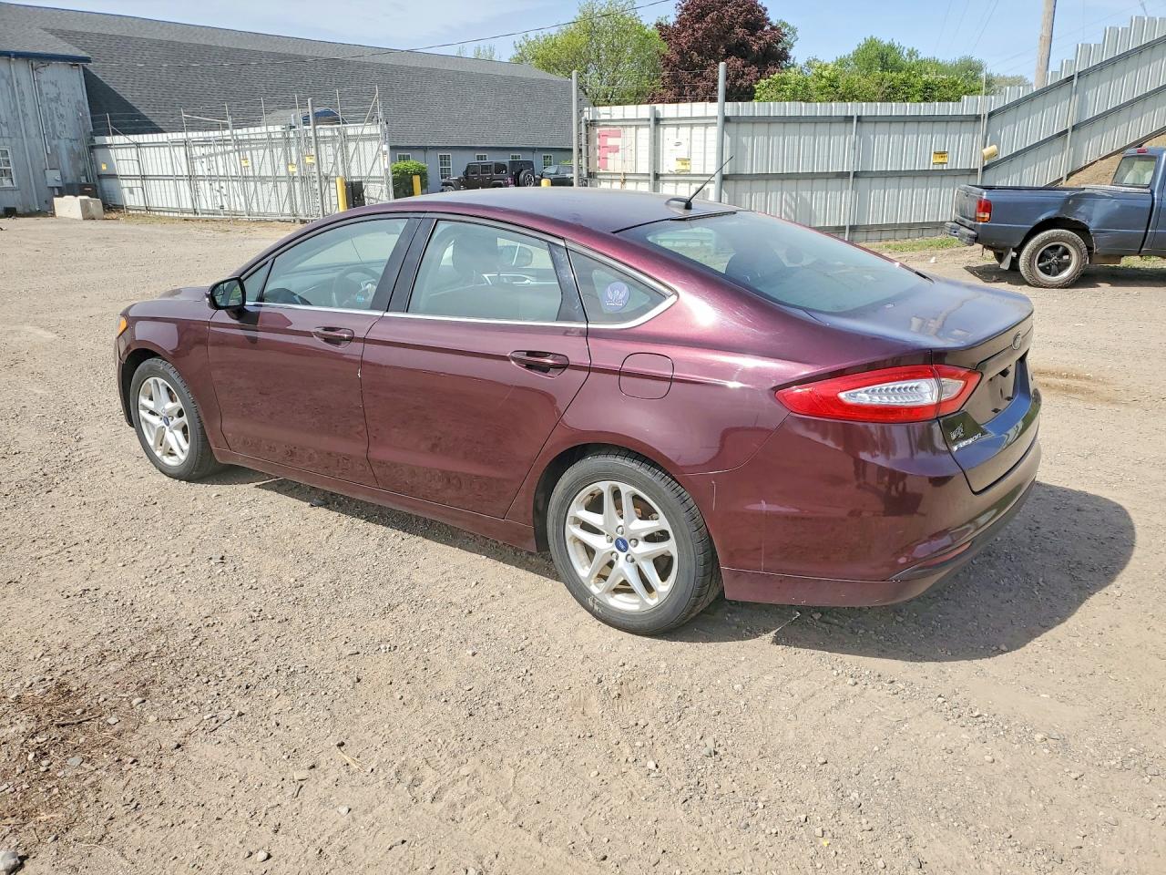 Ford Fusion Se