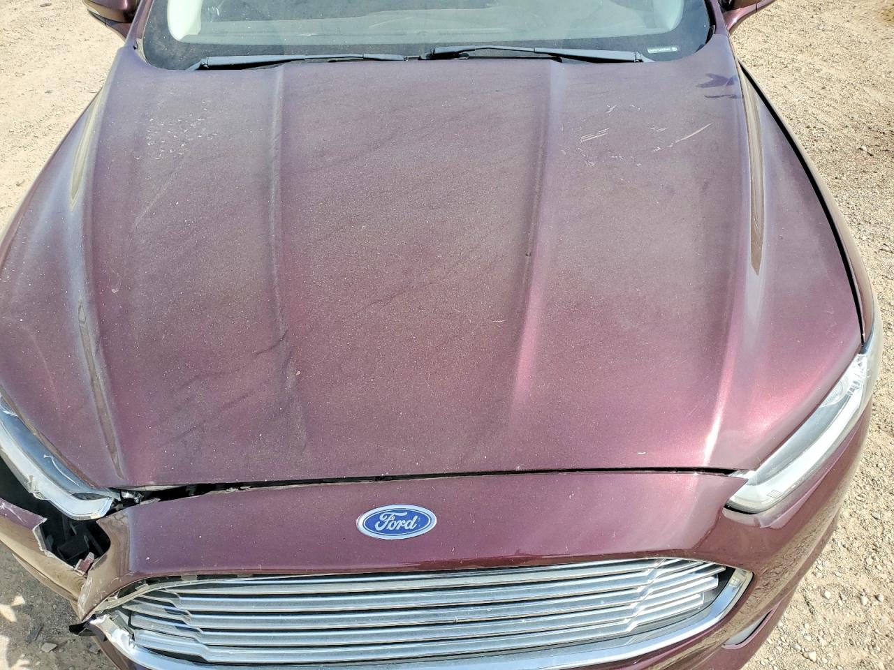 Ford Fusion Se