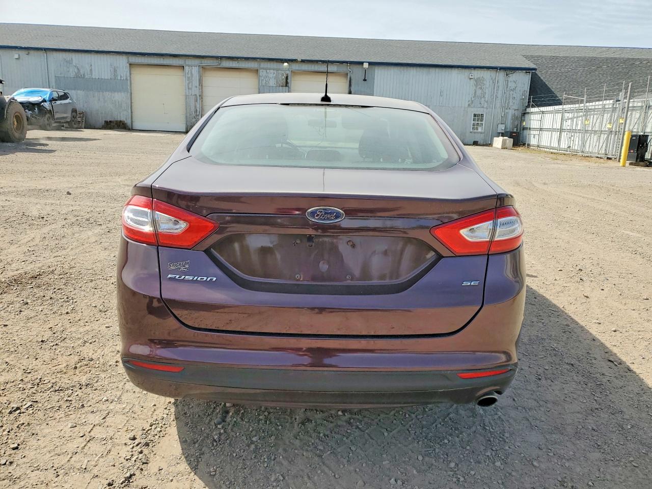Ford Fusion Se