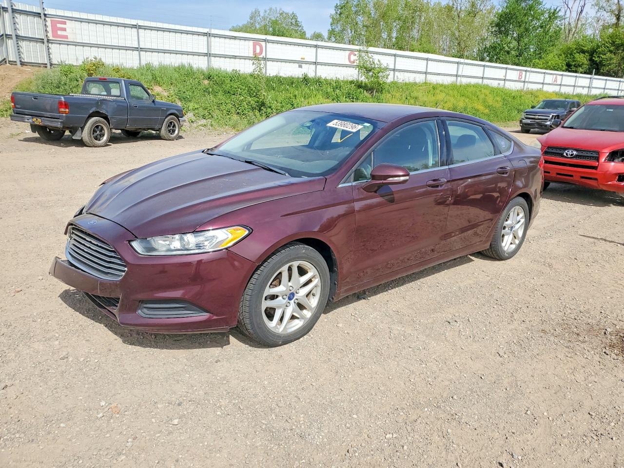 Salvage Ford Fusion Image