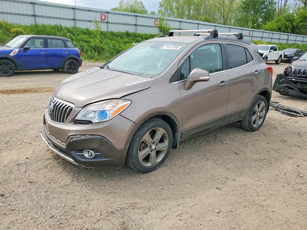 Salvage Buick Encore Image