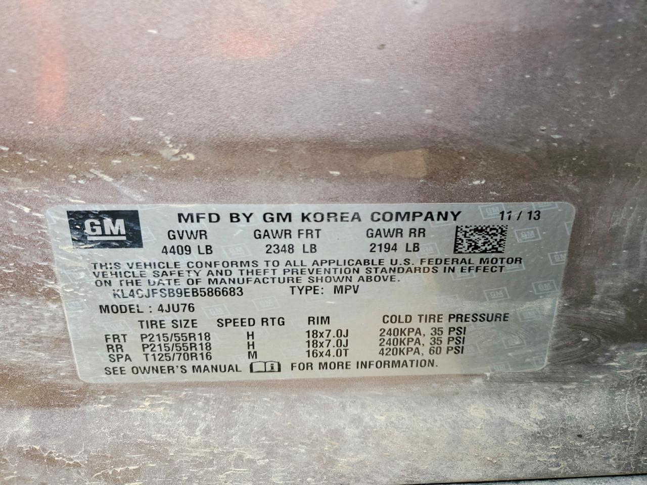 Buick Encore Convenience