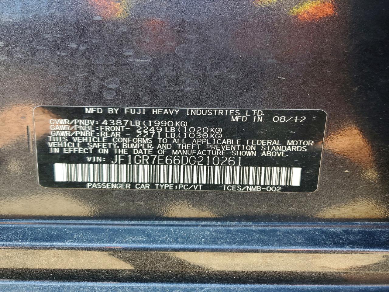 Subaru WRX Wrx