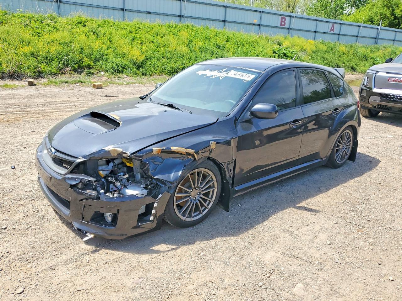Salvage Subaru WRX Image