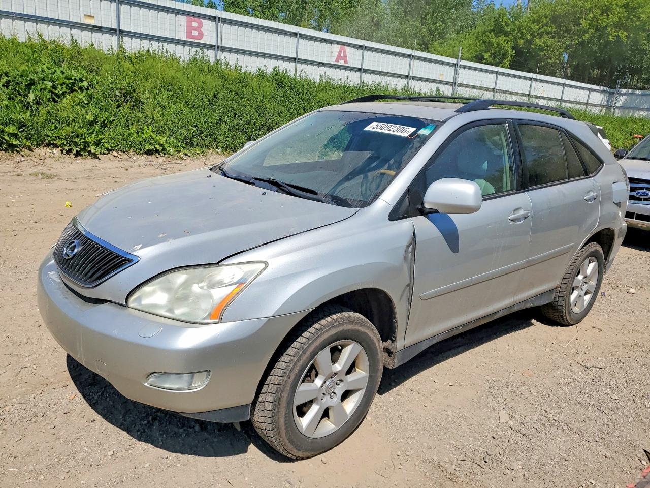 Salvage Lexus RX Image