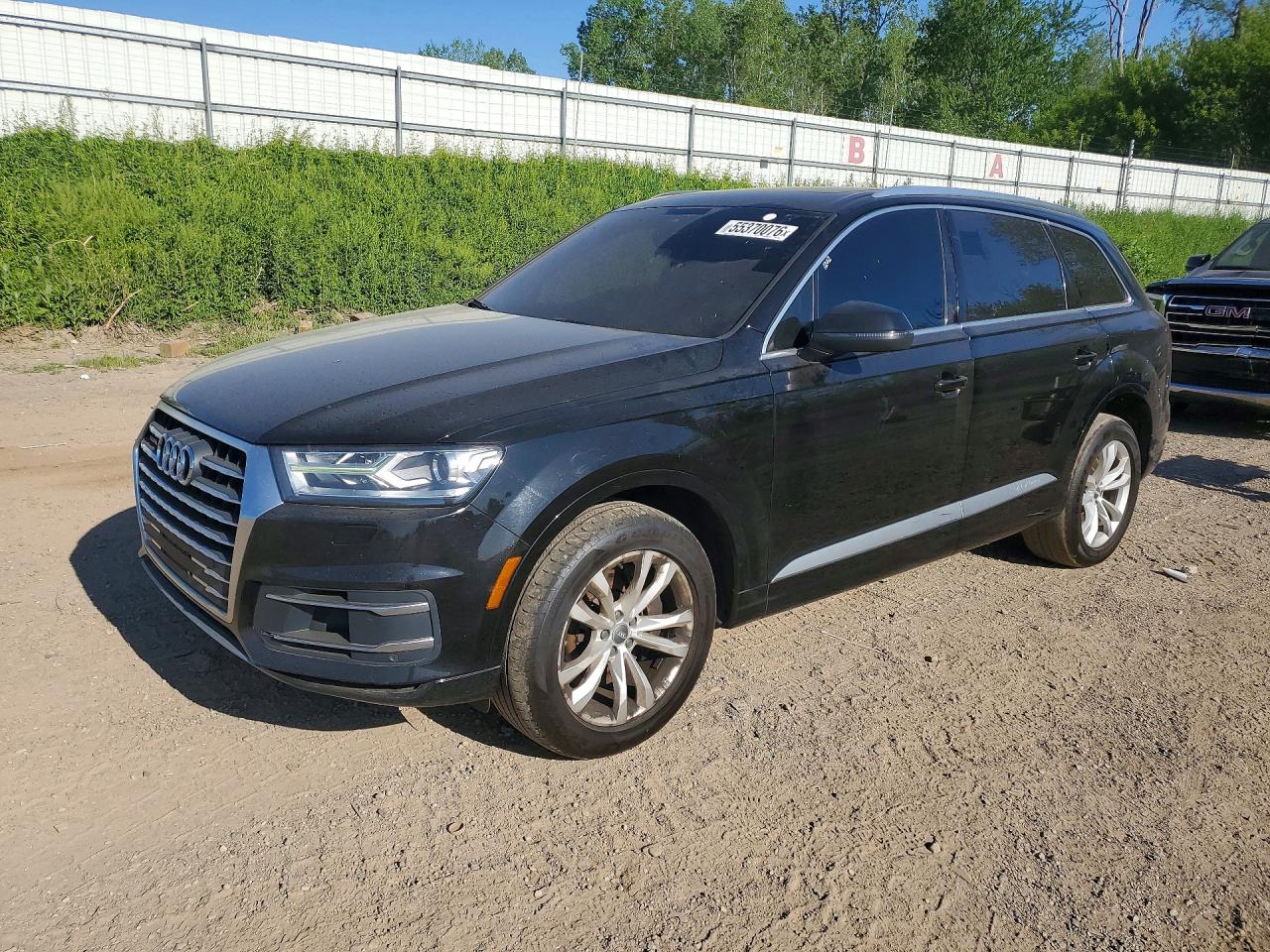 Salvage Audi Q7 Image