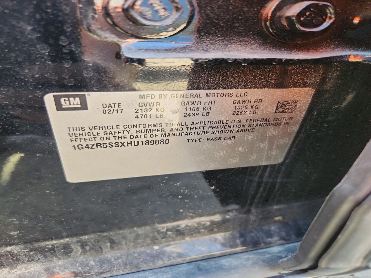 Buick LaCrosse Premium