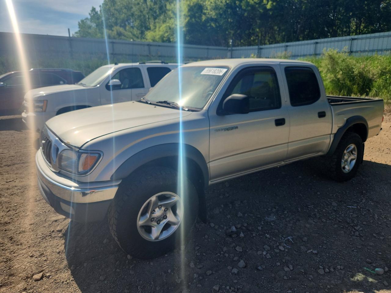 Salvage Toyota Tacoma Image