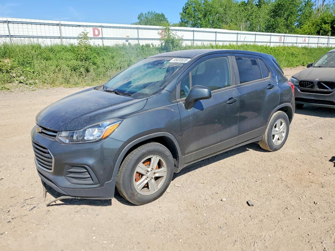Salvage Chevrolet Trax Image