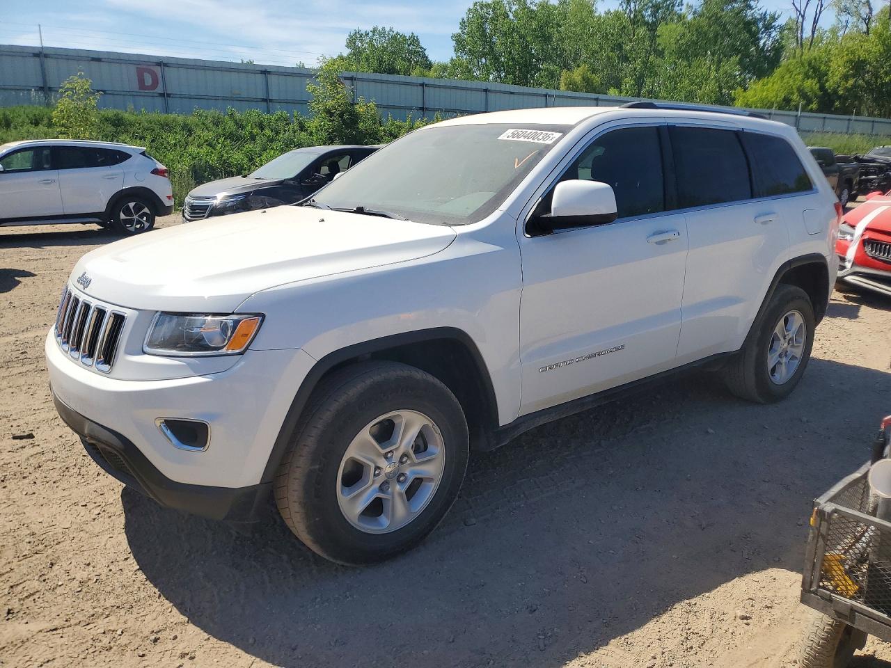 Salvage Jeep Cherokee Image