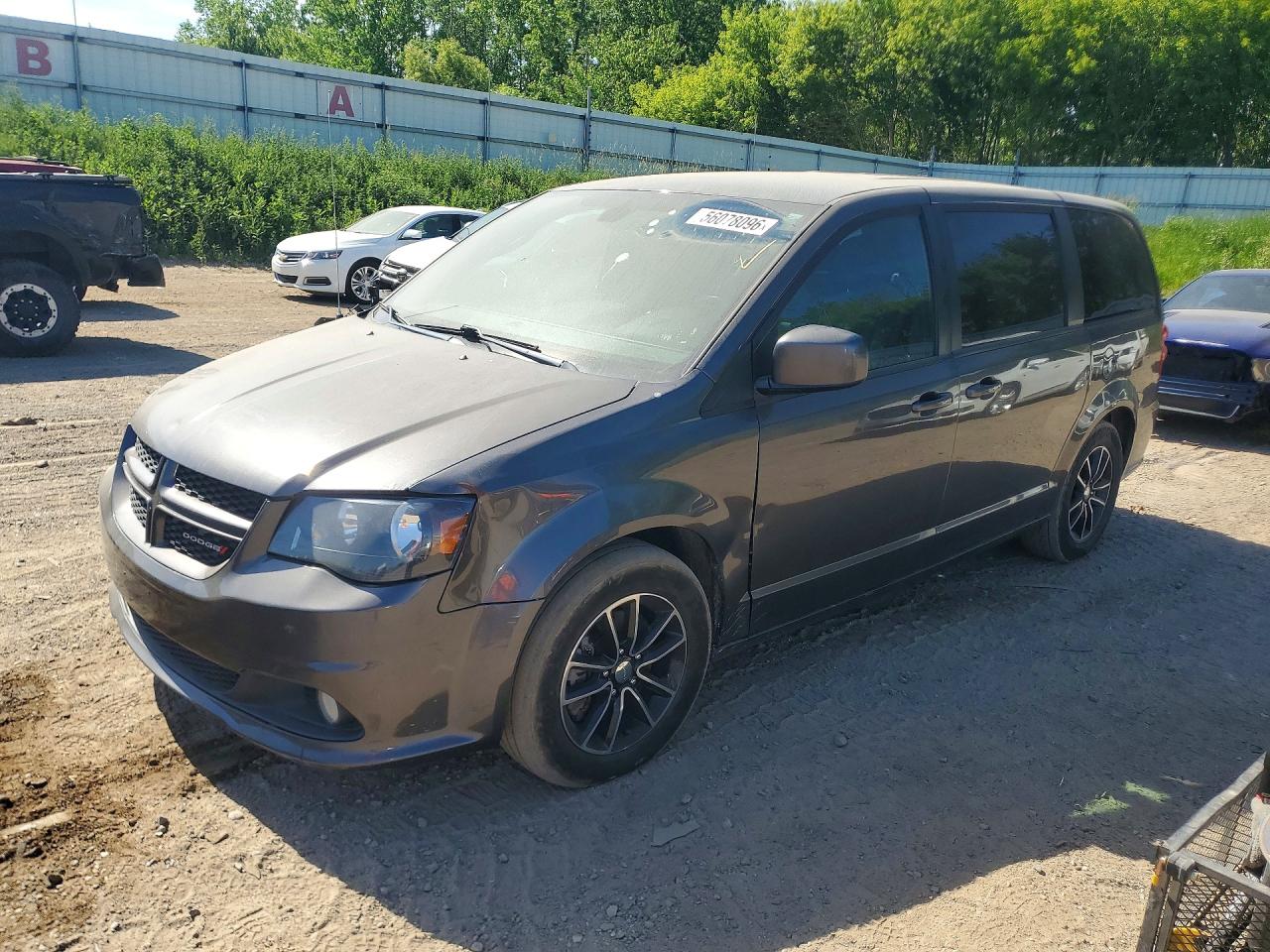 Salvage Dodge Caravan Image