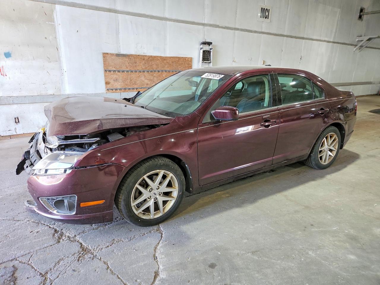 Salvage Ford Fusion Image