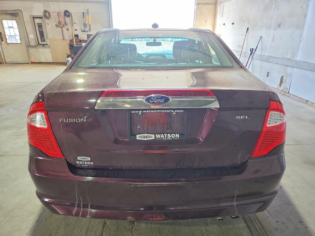 Ford Fusion Sel