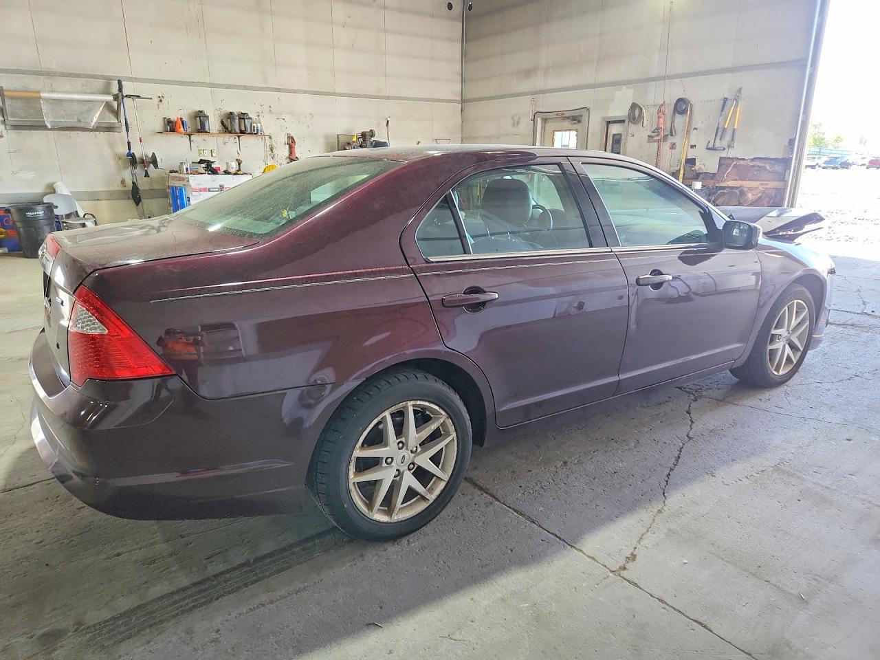 Ford Fusion Sel