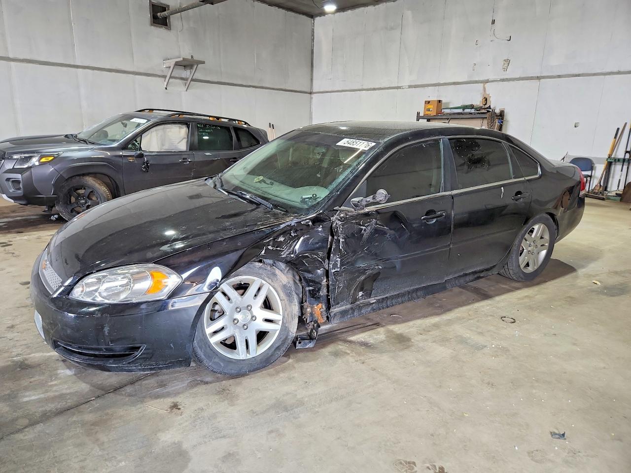 Salvage Chevrolet Impala Image