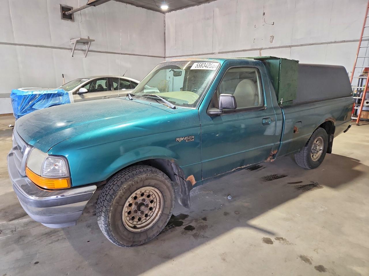 Salvage Ford Ranger Image