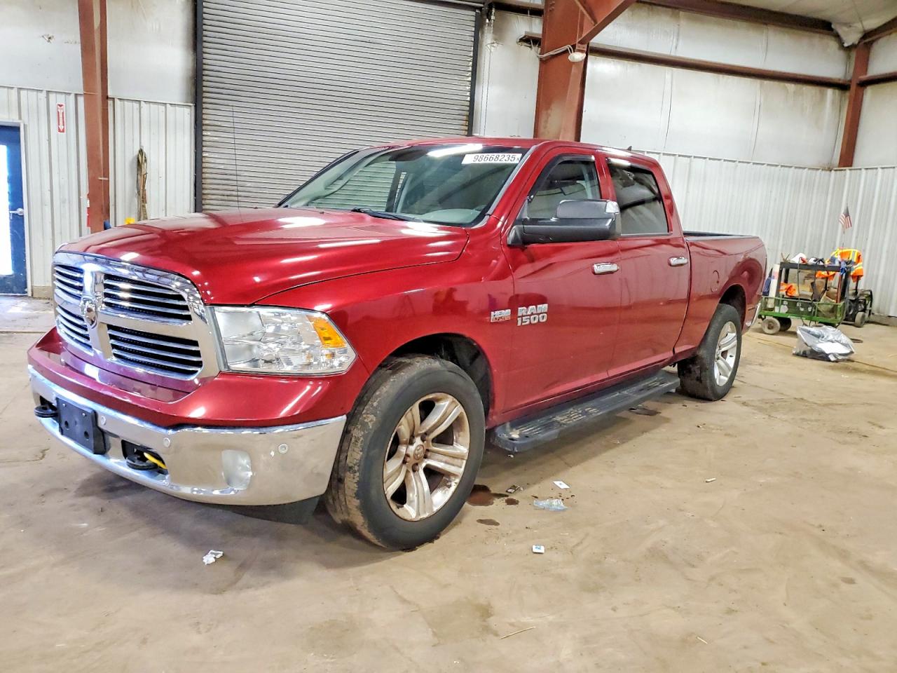 Salvage Ram 1500 Image
