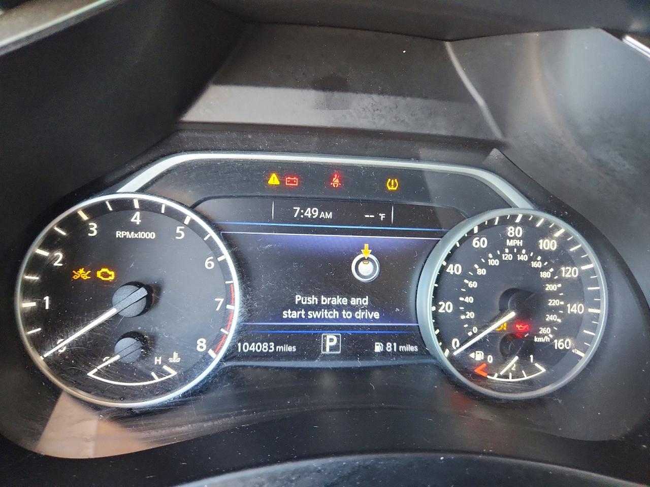 Nissan Murano Sv