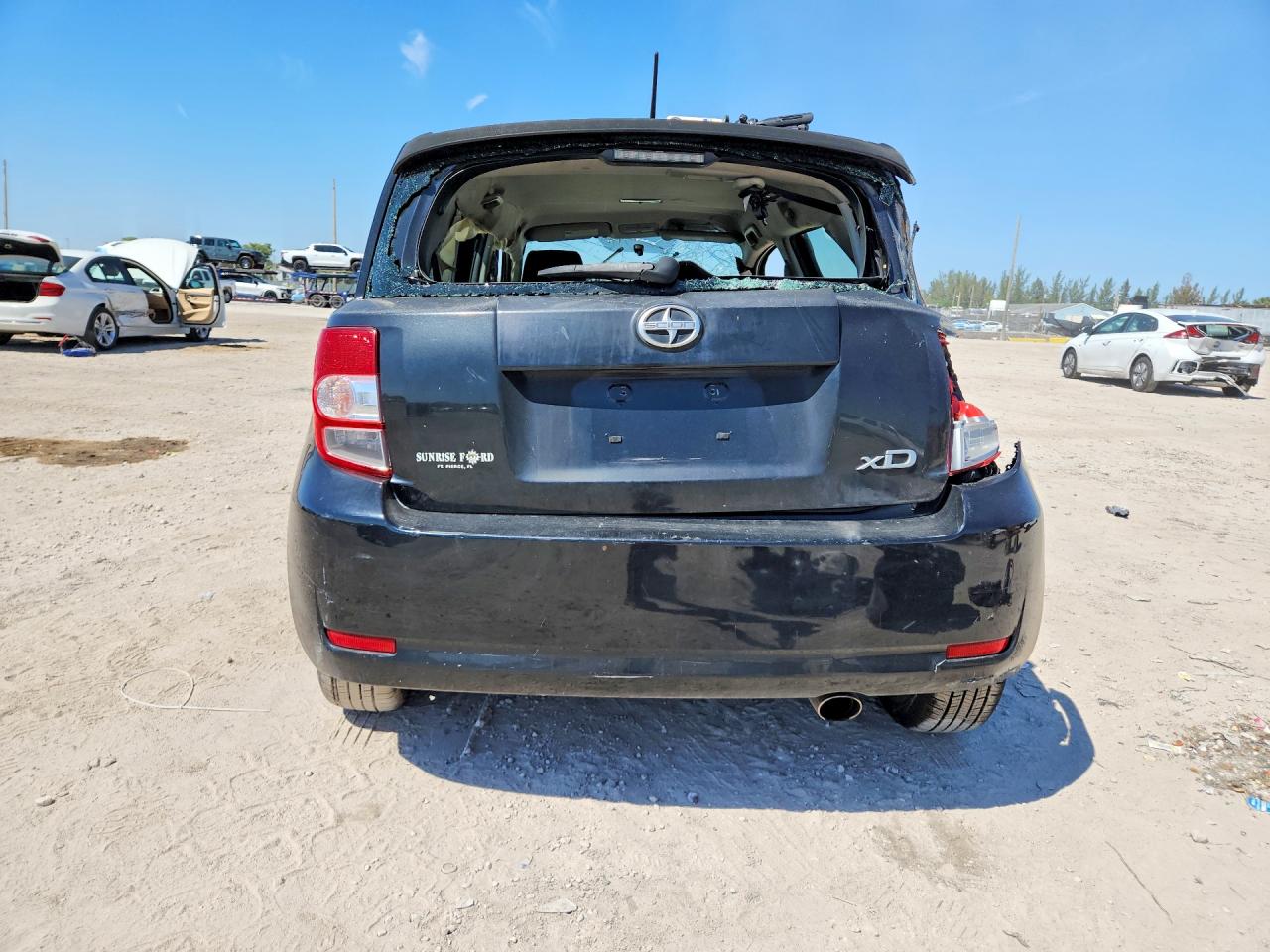 Scion xD Base