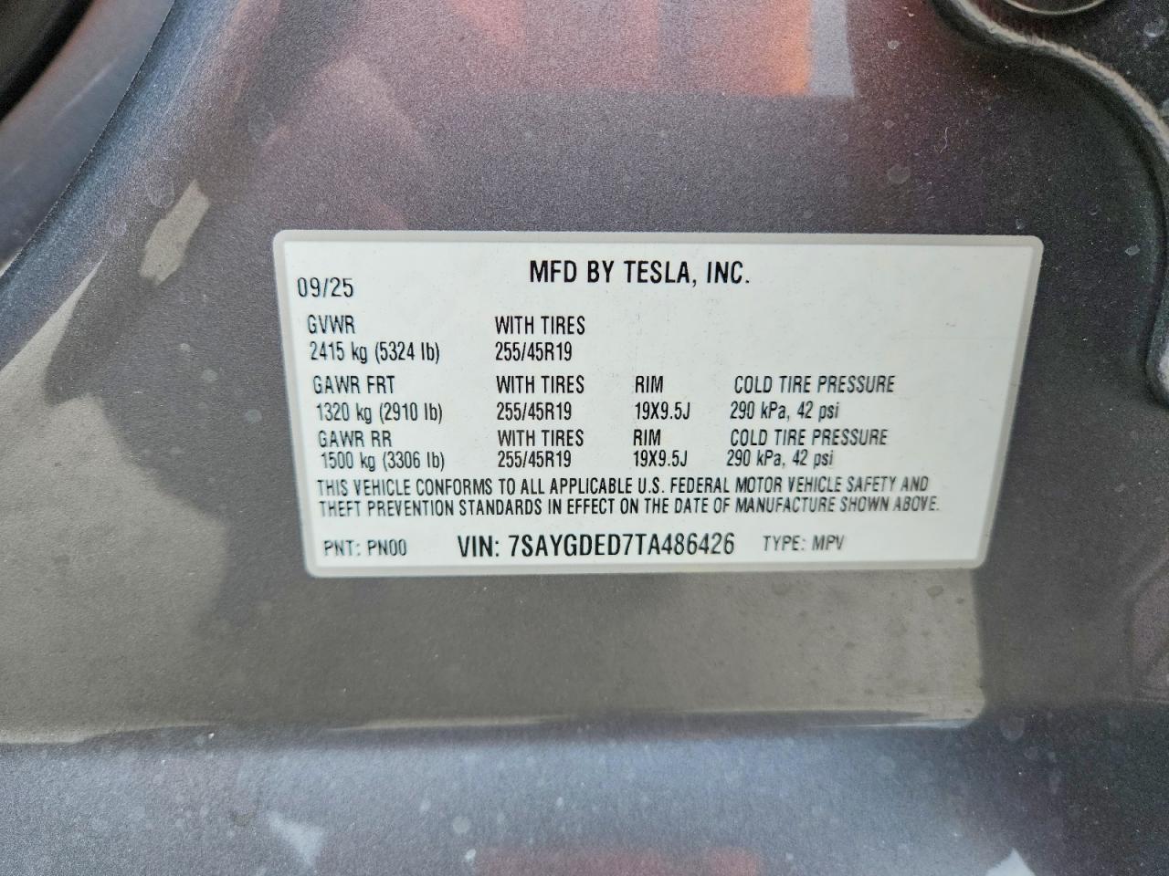 Tesla Model Y