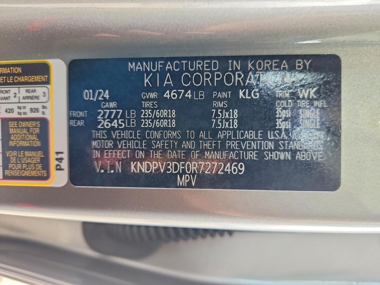 Kia Sportage Ex