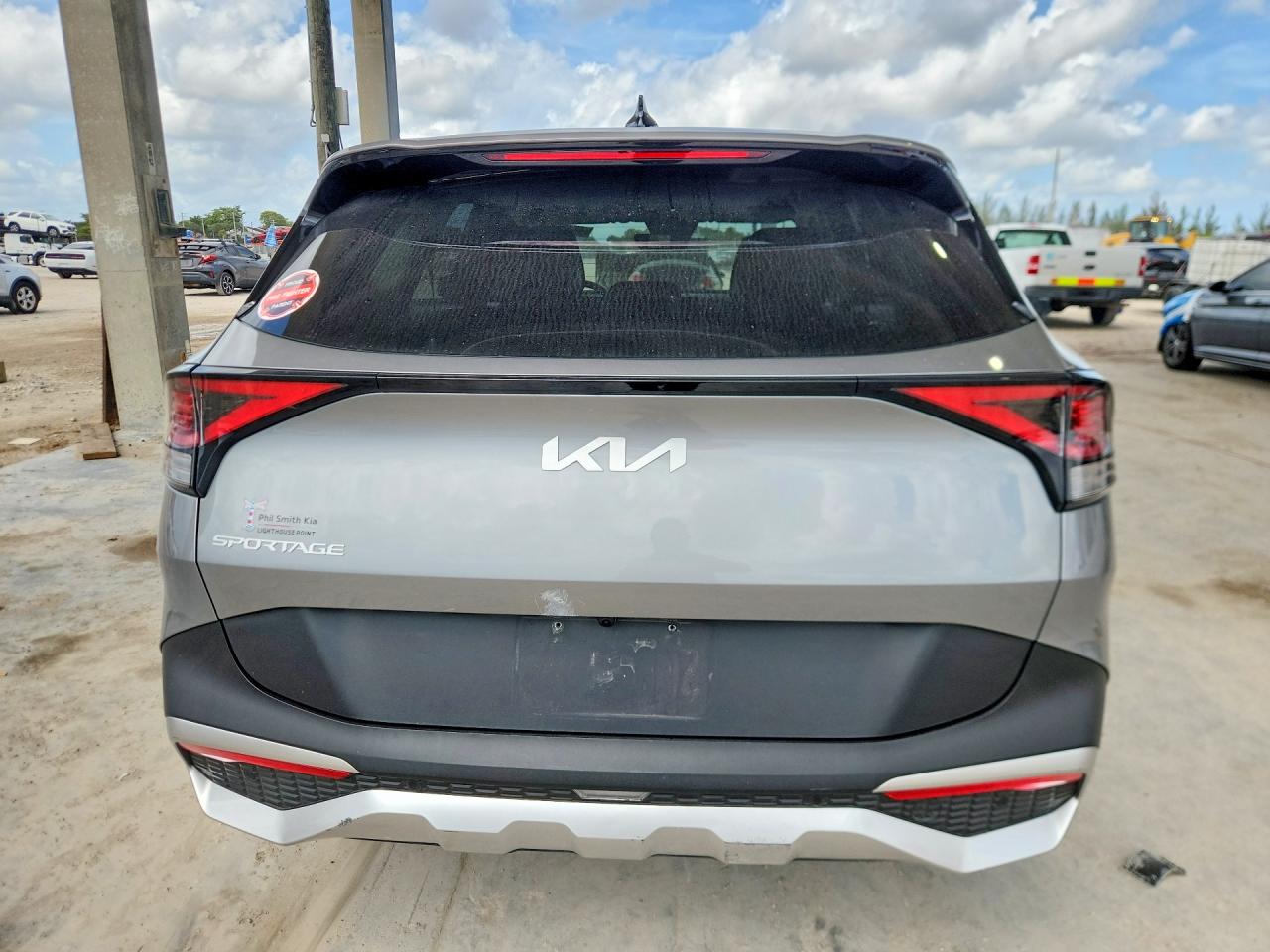 Kia Sportage Ex