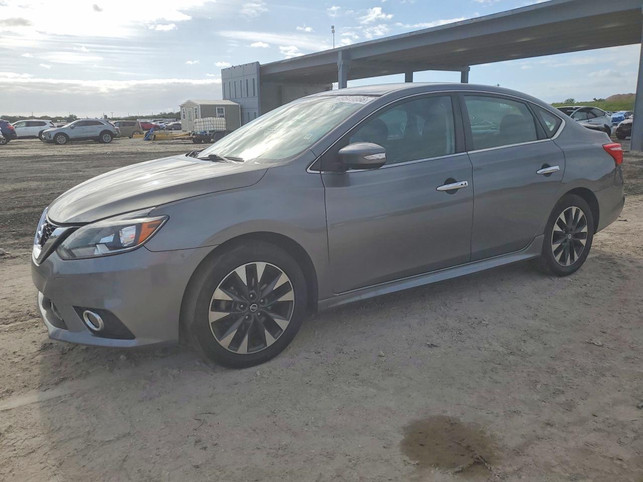 Salvage Nissan Sentra Image