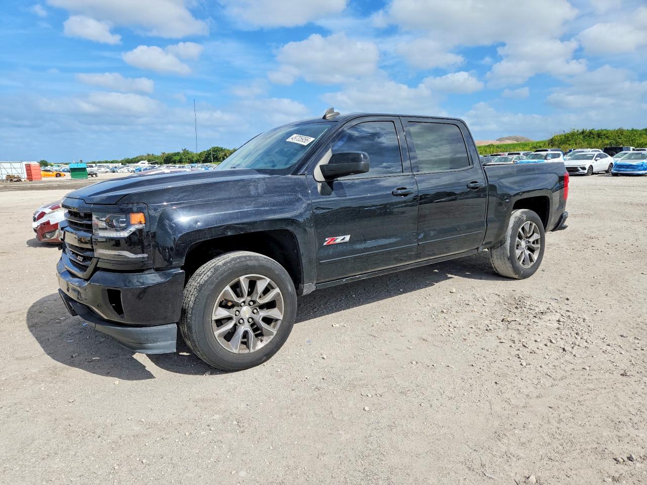 Salvage Chevrolet Silverado Image