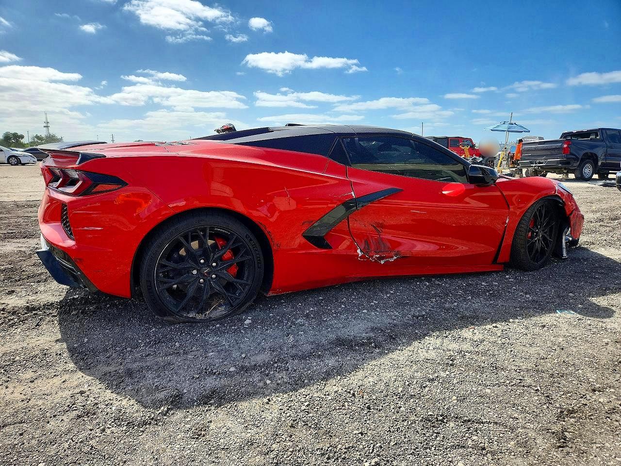 Chevrolet Corvette Stingray 1lt