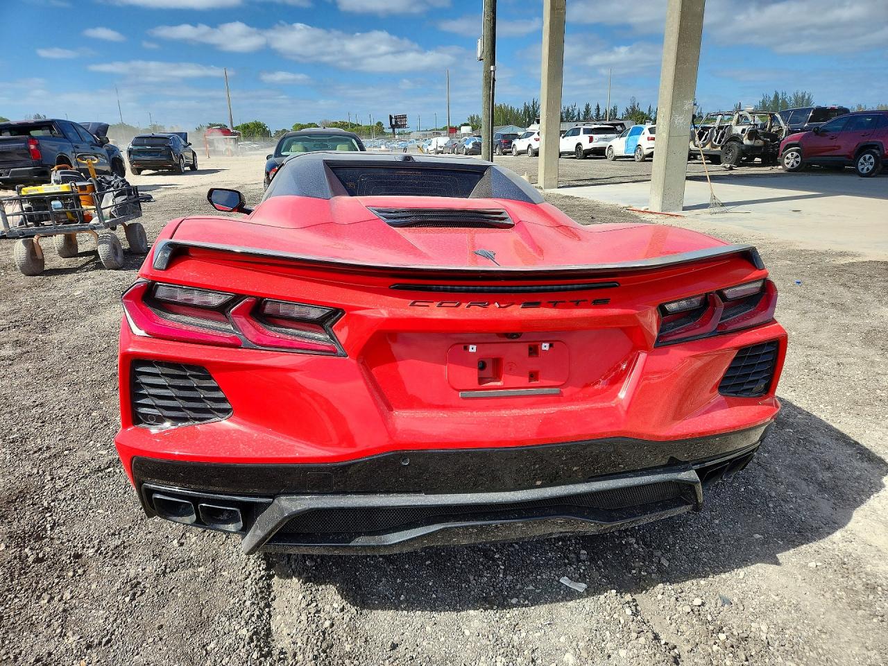 Chevrolet Corvette Stingray 1lt