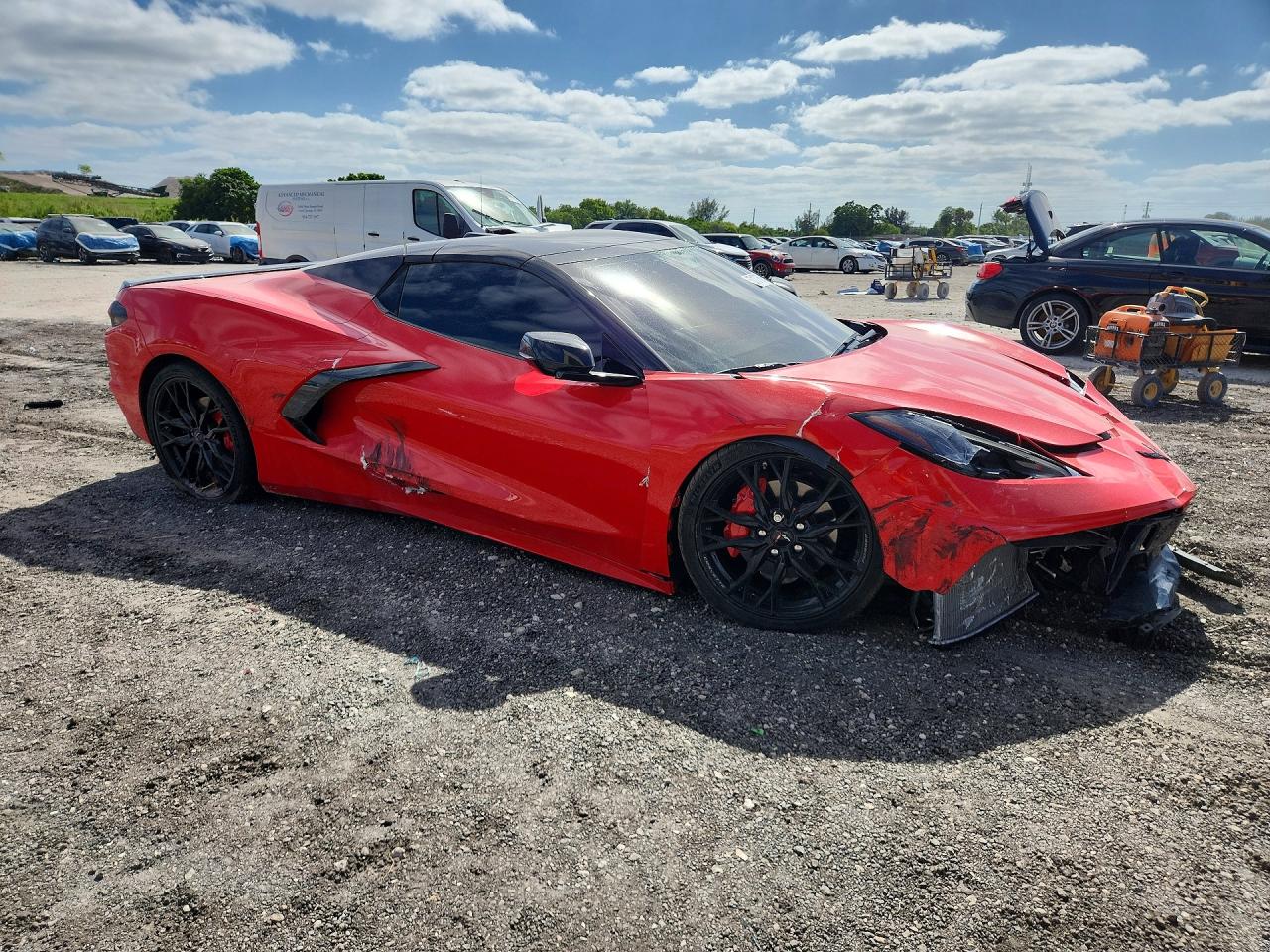 Chevrolet Corvette Stingray 1lt