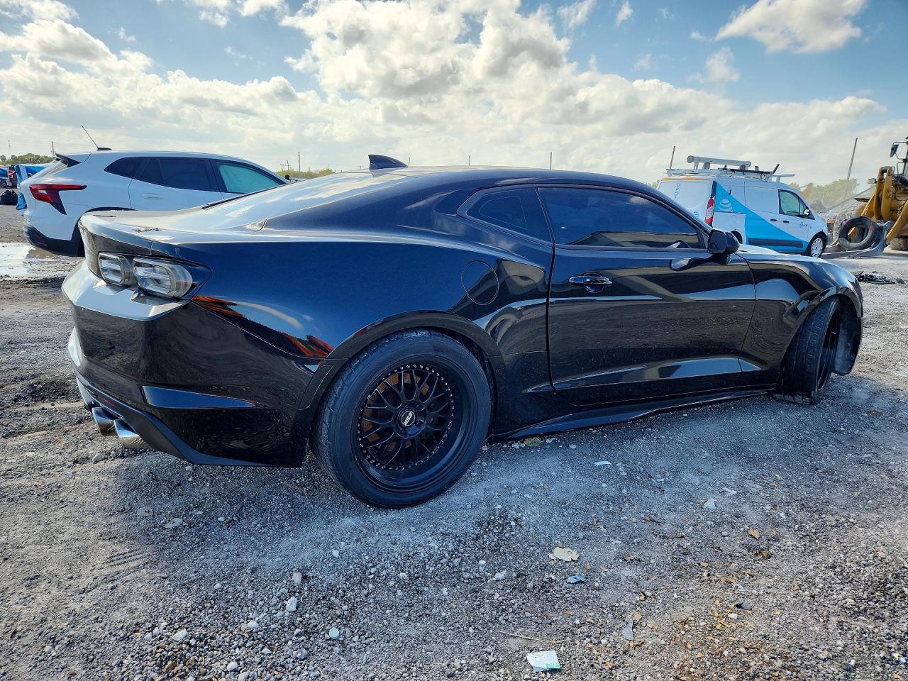 Chevrolet Camaro Ss
