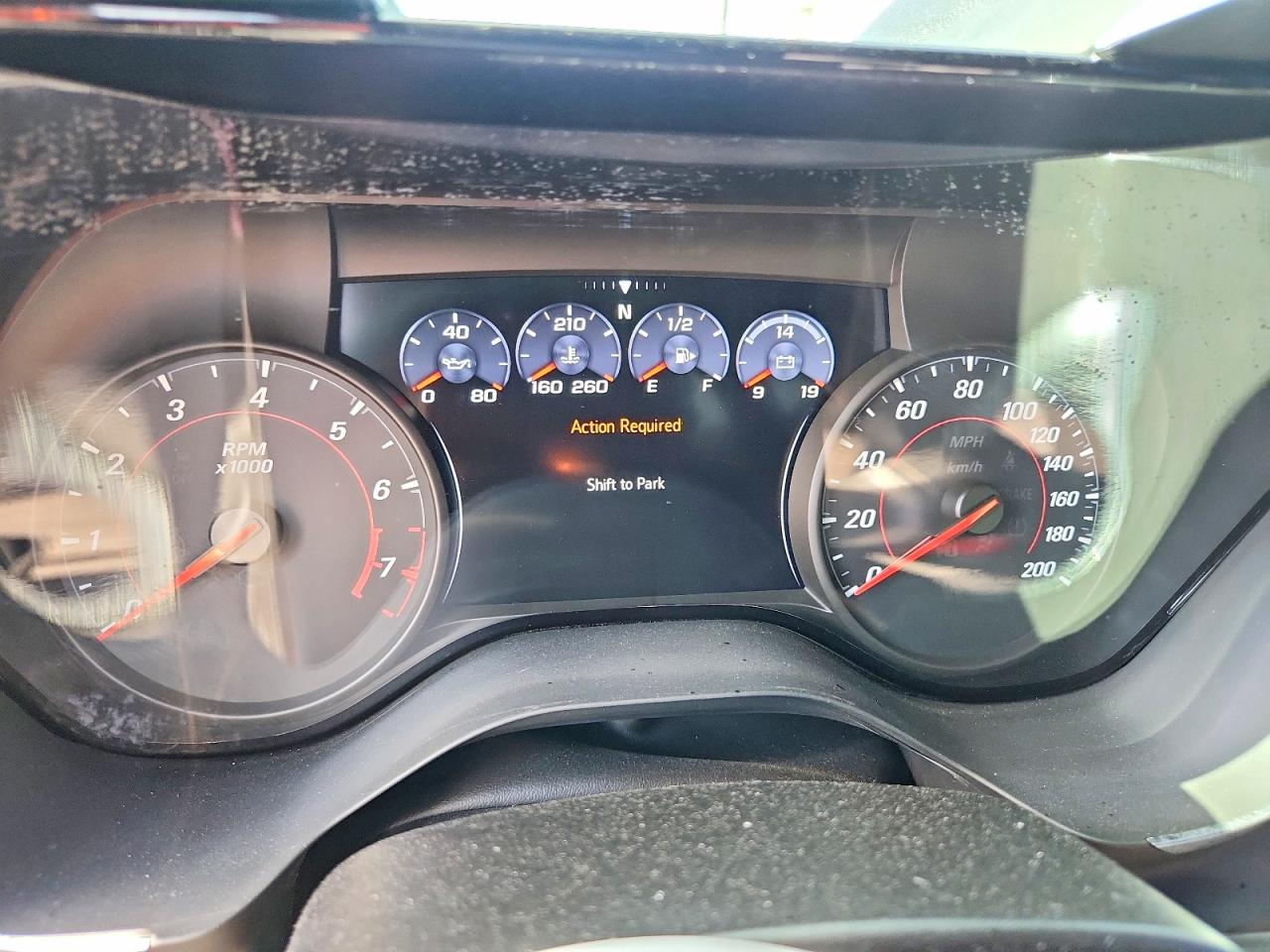 Chevrolet Camaro Ss