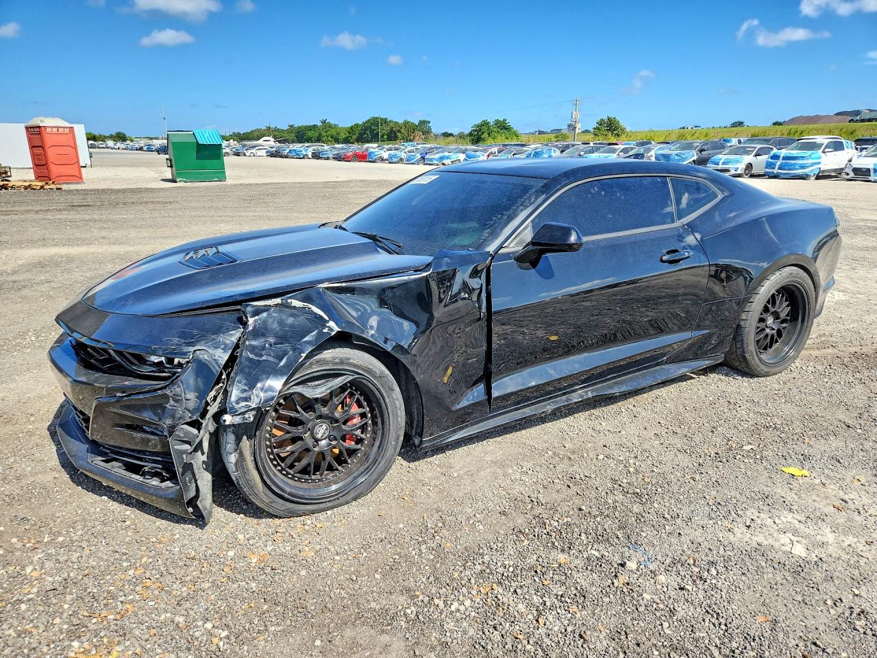 Salvage Chevrolet Camaro Image