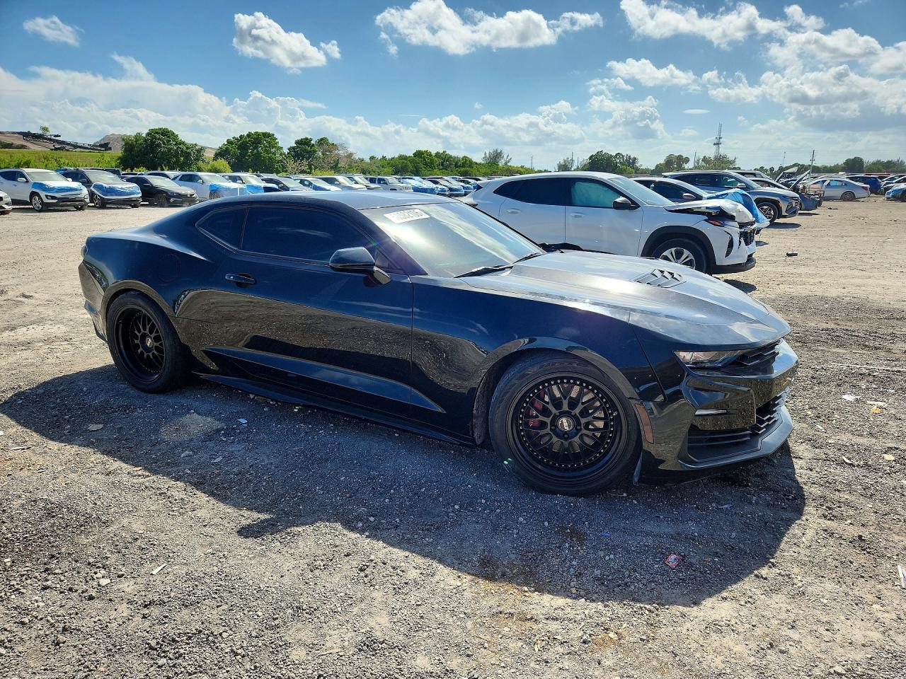 Chevrolet Camaro Ss
