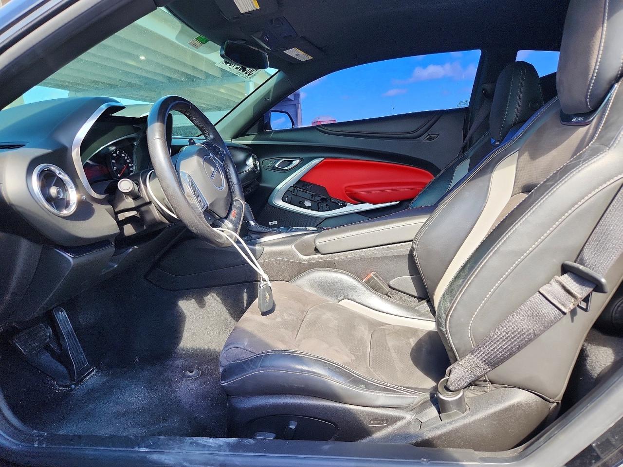 Chevrolet Camaro Ss