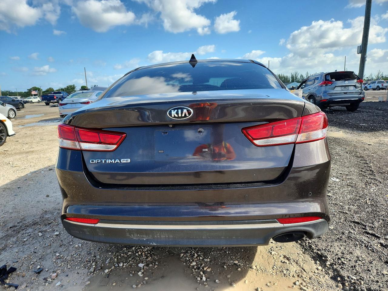 Kia Optima Lx