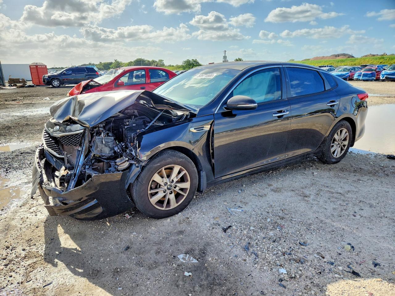 Salvage Kia Optima Image