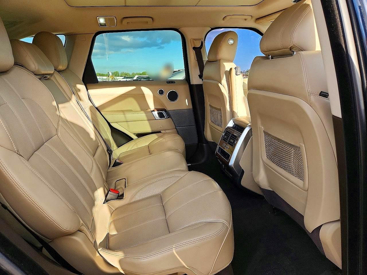 Land Rover Range Rover Hse