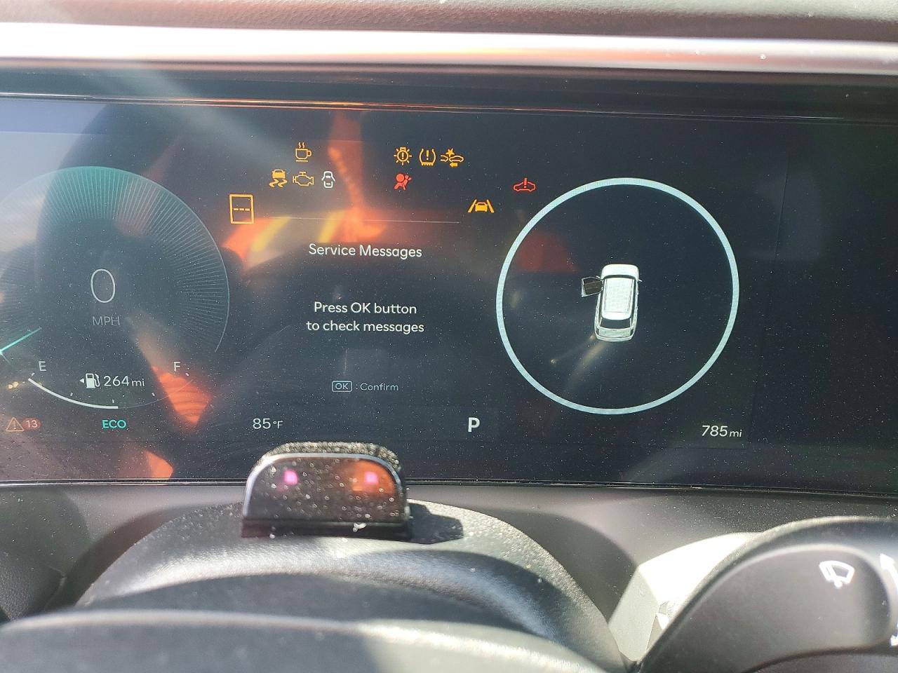 Hyundai PALISADE Blue Sel