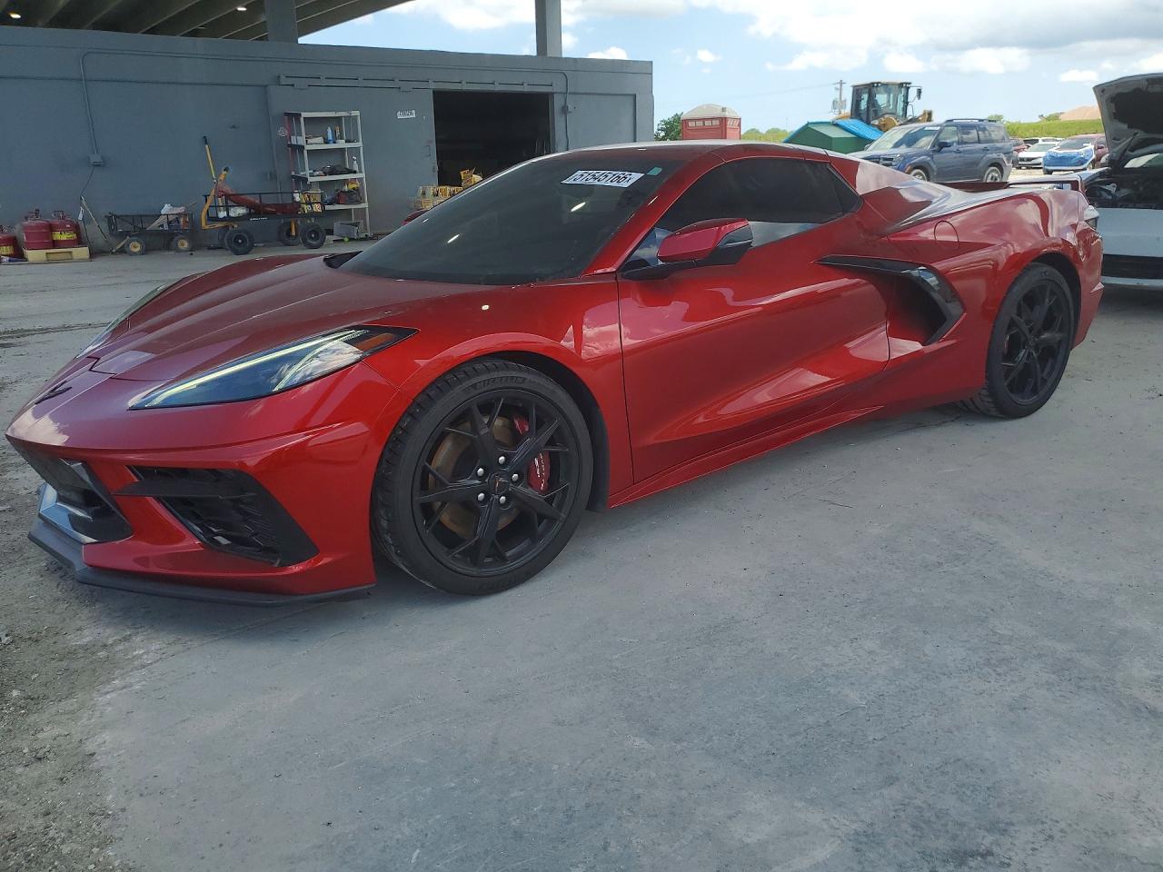 Salvage Chevrolet Corvette Image