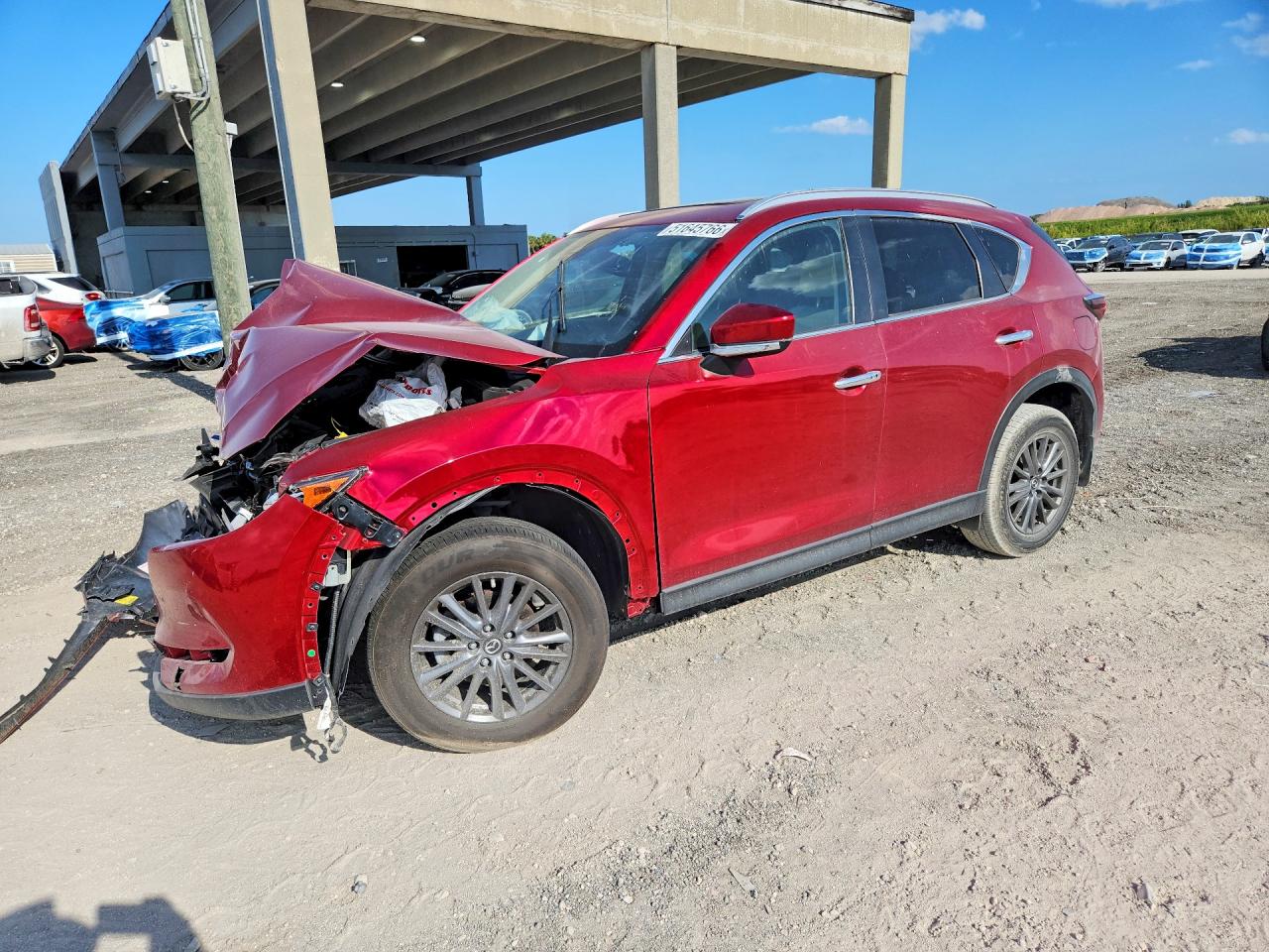 Salvage Mazda Cx Image