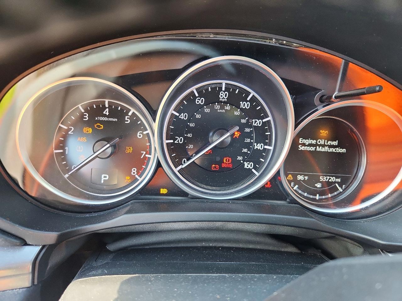 Mazda Cx Touring