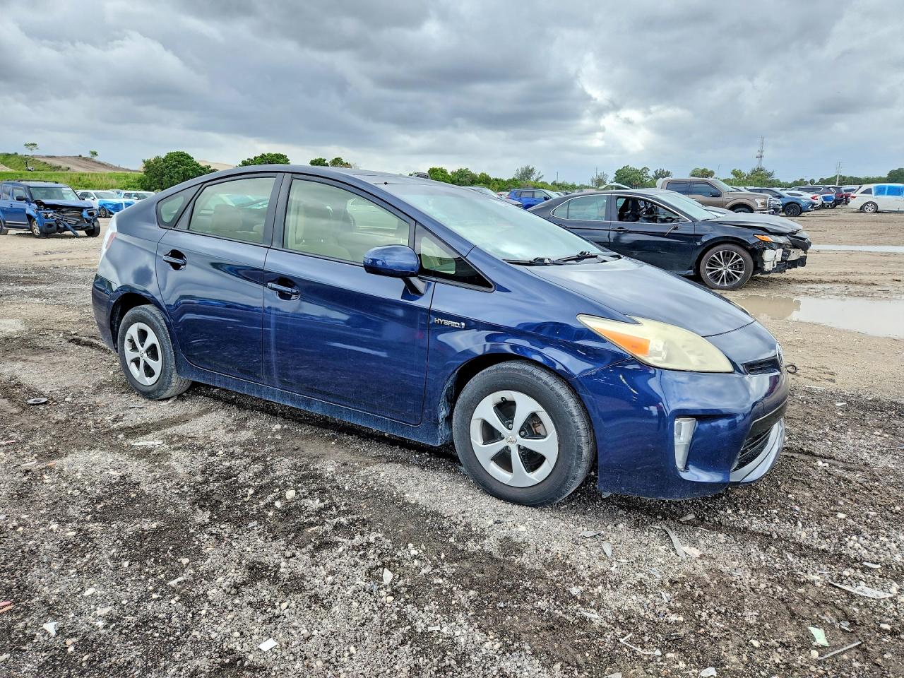 Toyota Prius Three