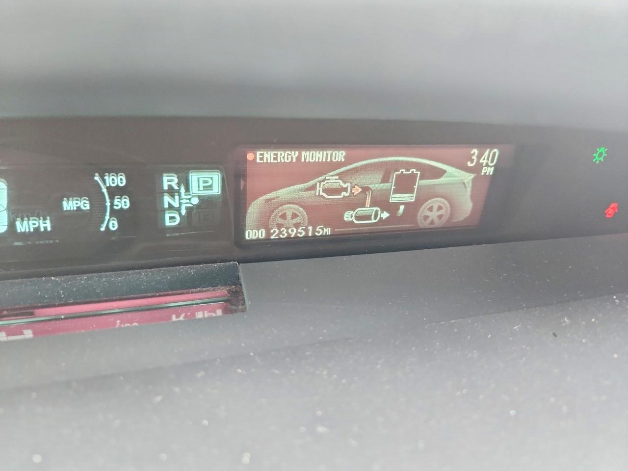 Toyota Prius Three