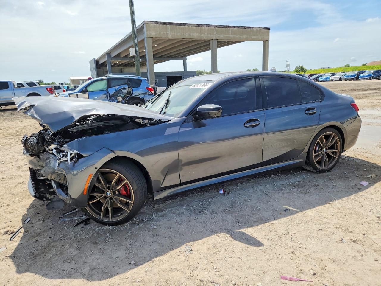 Salvage BMW M Series Image