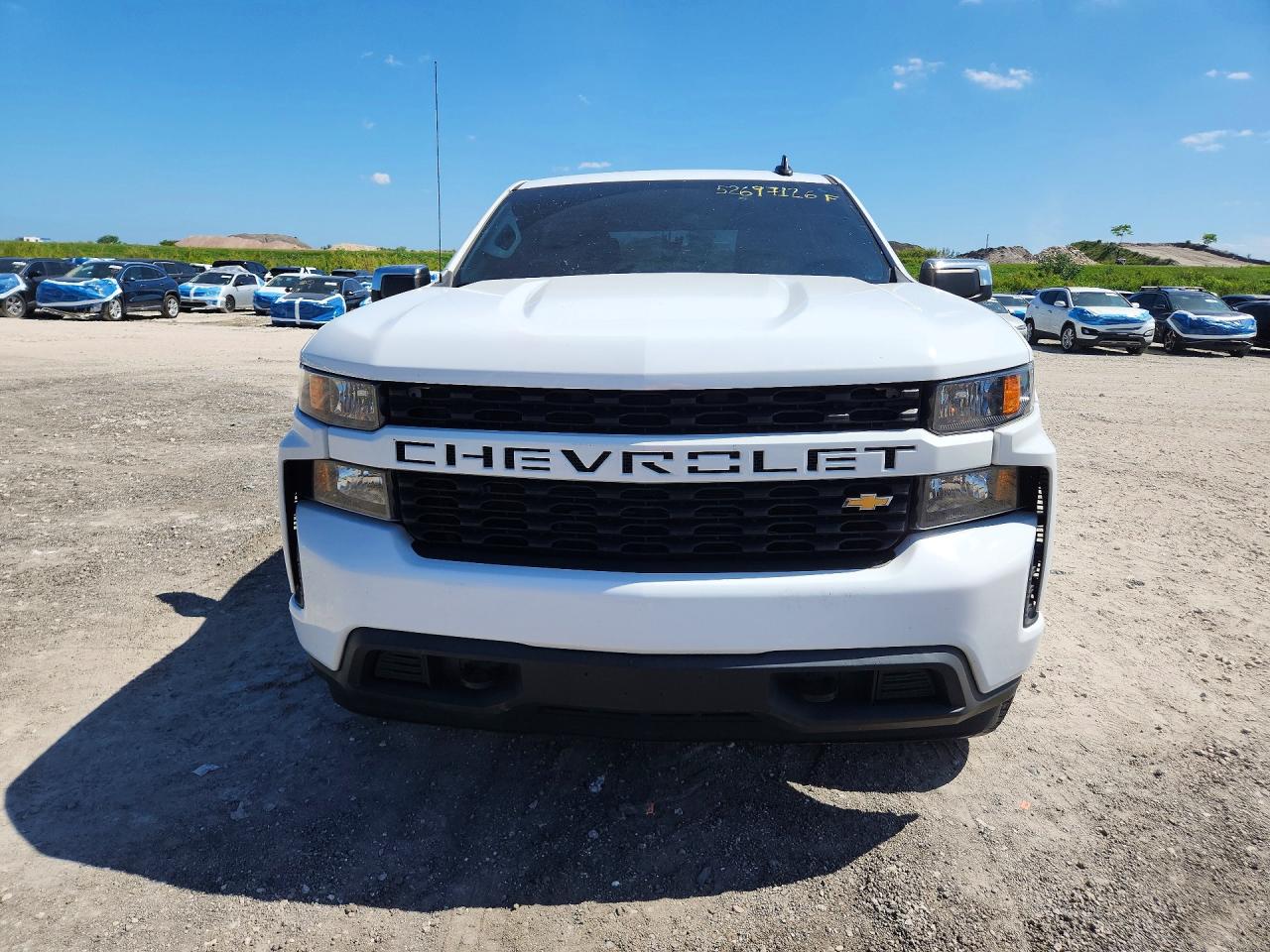 Chevrolet Silverado Ltd C1500 Custom