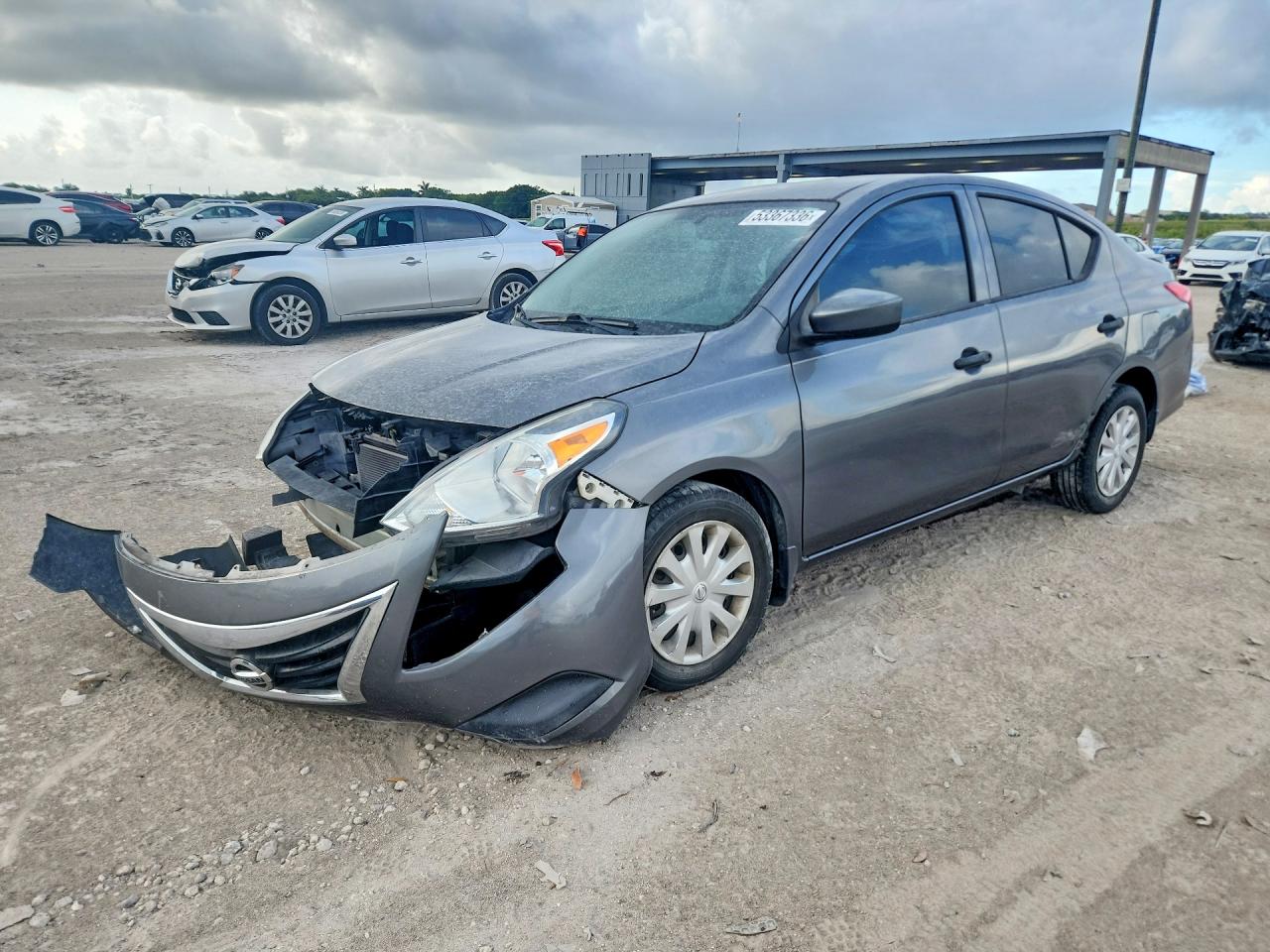 Salvage Nissan Versa Image