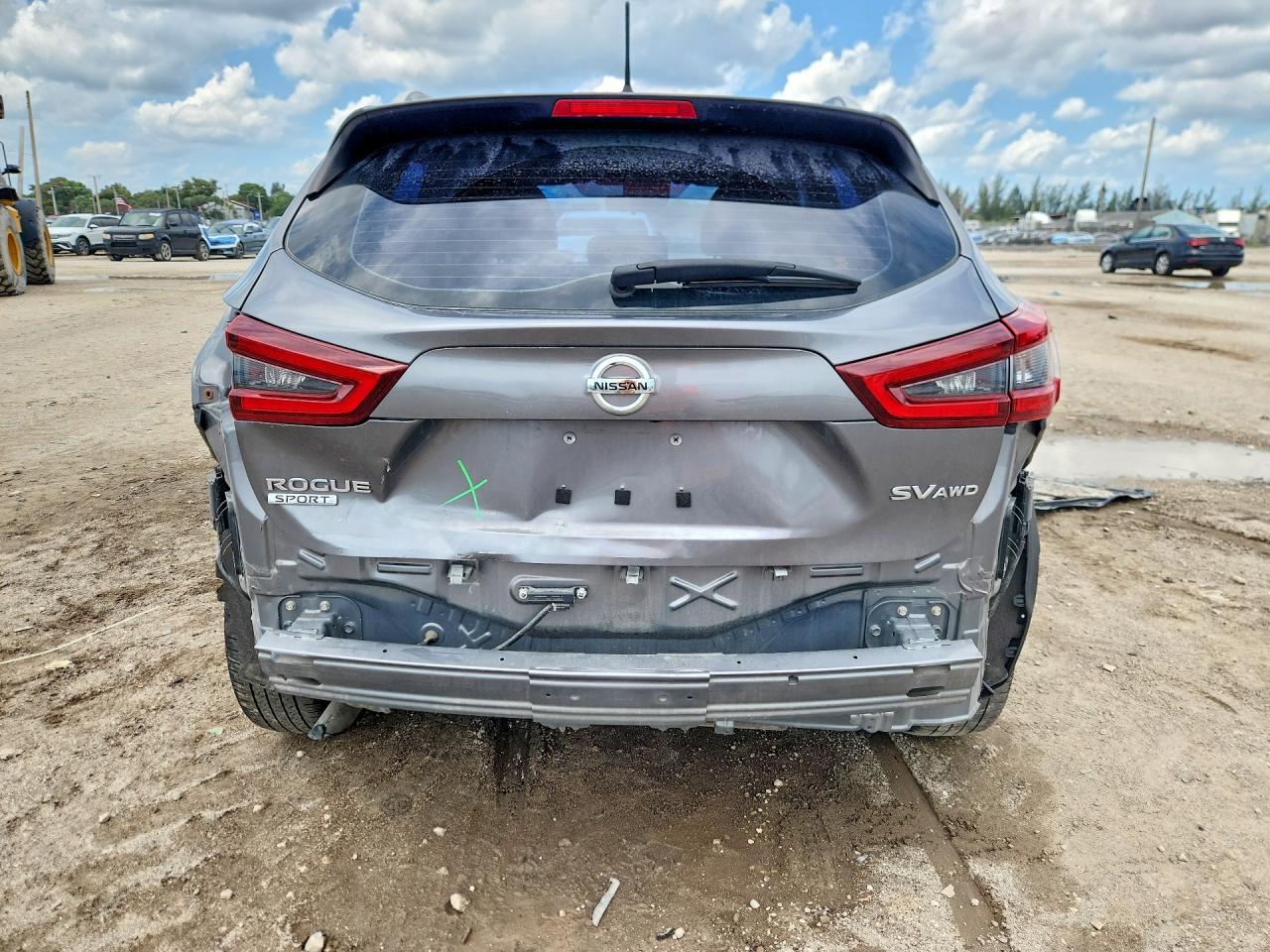 Nissan Rogue Sv