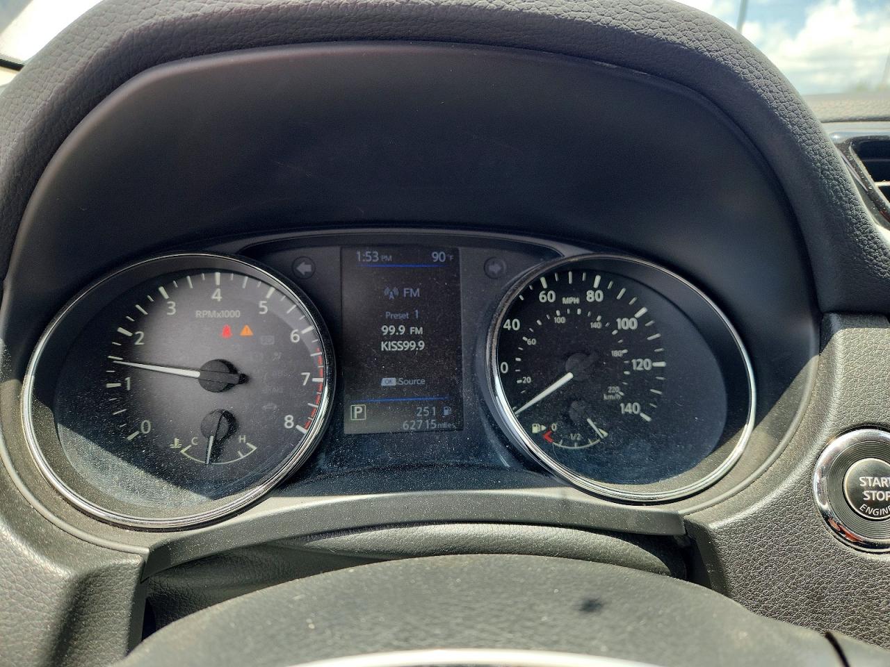 Nissan Rogue Sv